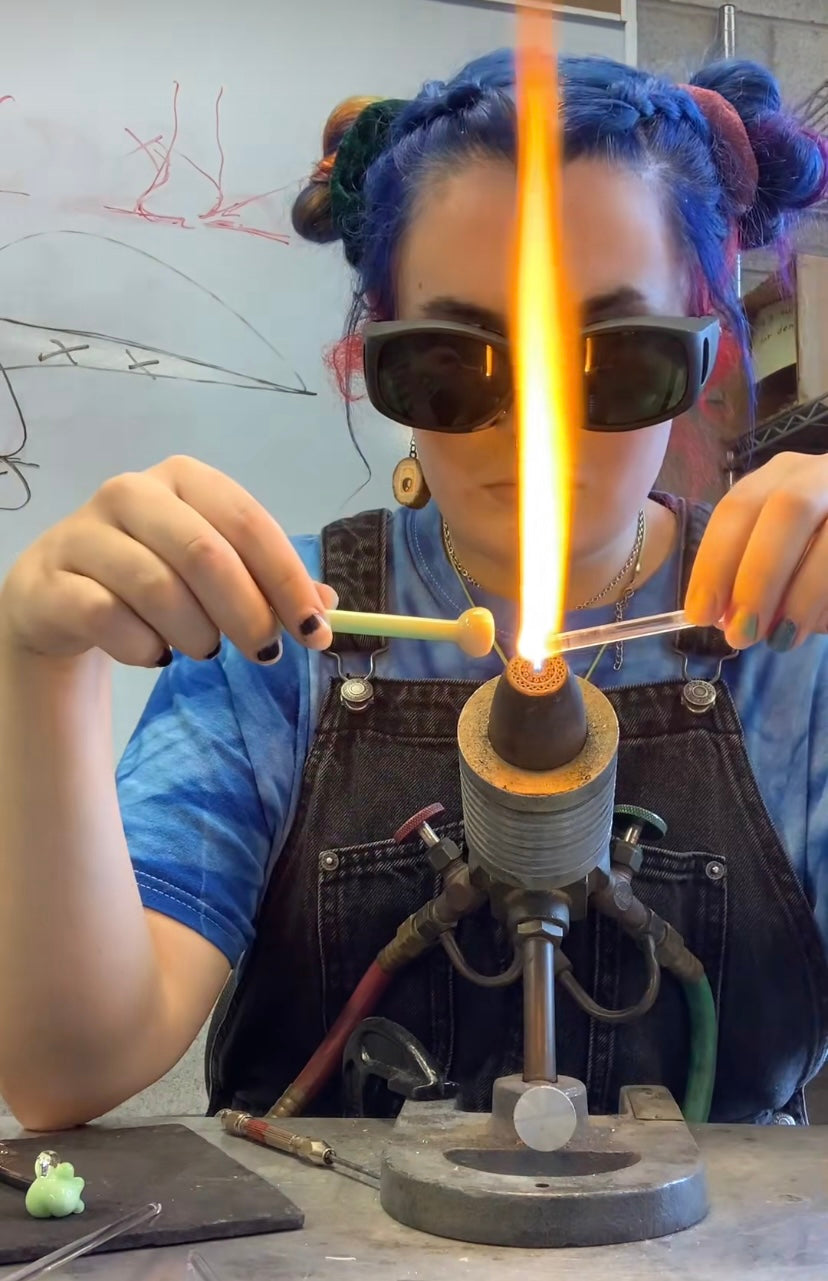 Flameworked Glass